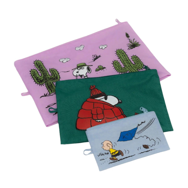 Go Pouch Set - Peanuts