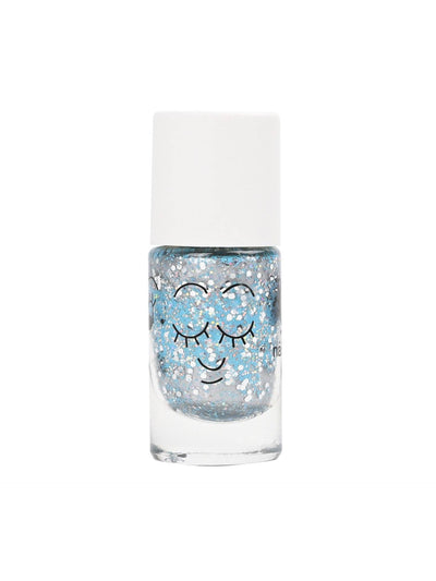 Nail Polish - Luna Blue Sparkling