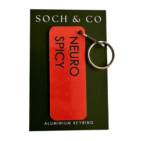 Neuro Spicy Keyring