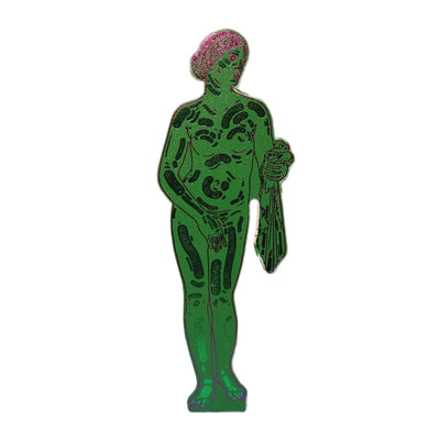 Aphrodite Bookmark - Bright Green
