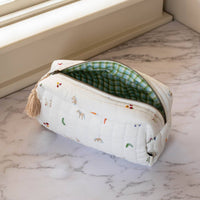 Wash Bag - Little Farm