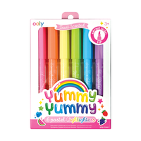 Ooly Yummy Yummy: Fruit Scented Highlighters
