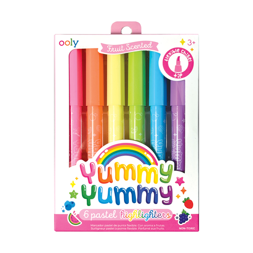 Ooly Yummy Yummy: Fruit Scented Highlighters