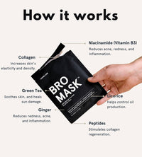 Bro Mask Hydrogel Face Mask Sheet Mask (Single)