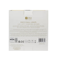 Luxe Gold Disco Balls String Lights - 1.6m