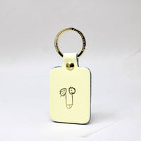 Willy Key Fob - Lilac