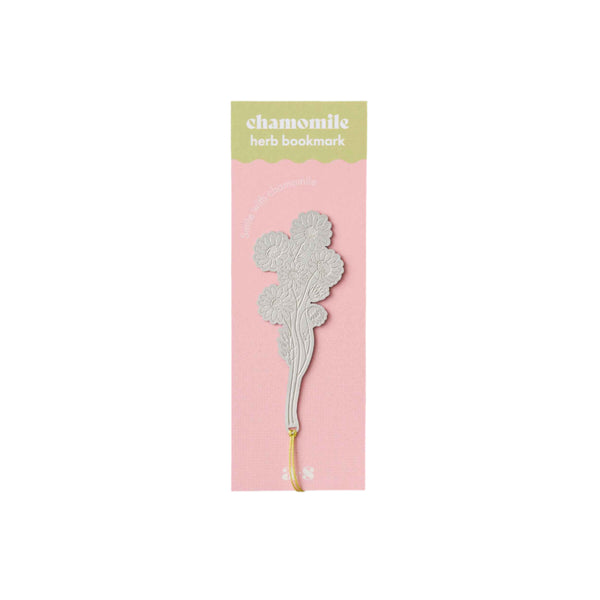 Chamomile Steel Bookmark