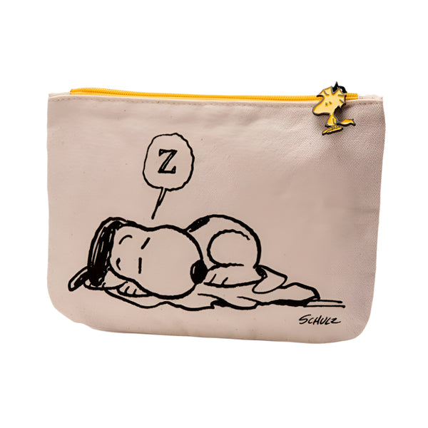 Peanuts Allergic To Mornings Pouch