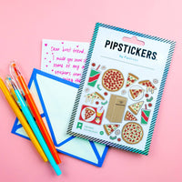 Pizza Pizzazz Stickers