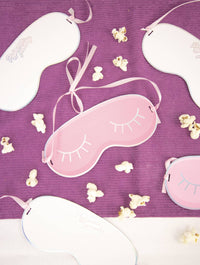 SET OF 8 PAJAMA PARTY INVITATIONS