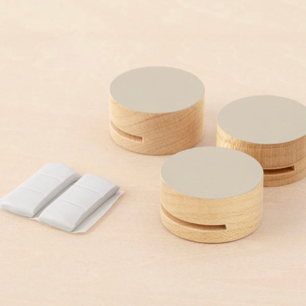Midori - Wooden Picture Clips - Grey