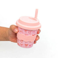 Chino Cup 8oz (Straw Included) - Bows