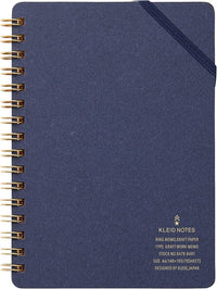 Kraft Work Memo A6 Navy