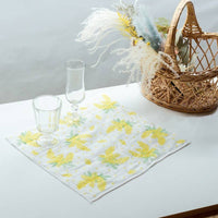 Printed Japanese Dishcloth - Japanese Matcha Sweets