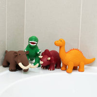 Natural Rubber Diplodocus Bath Toy and Teether