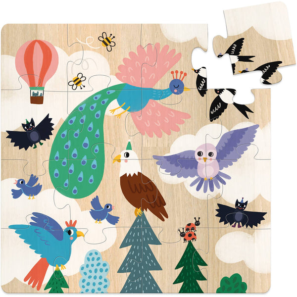 Vilac Earth, Sea & Sky Puzzle Collection  Wooden Educational