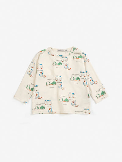 Everyday Ghosts Long Sleeve T-Shirt