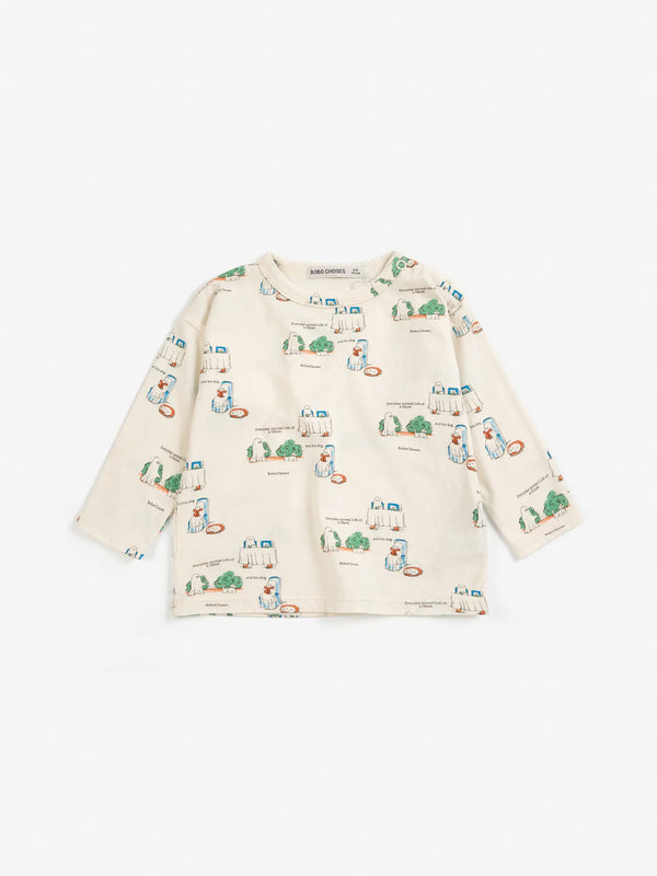 Everyday Ghosts Long Sleeve T-Shirt