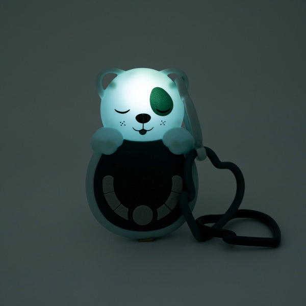 Cloud B Sweet Dreamz Travel Night Light & Sound Dog