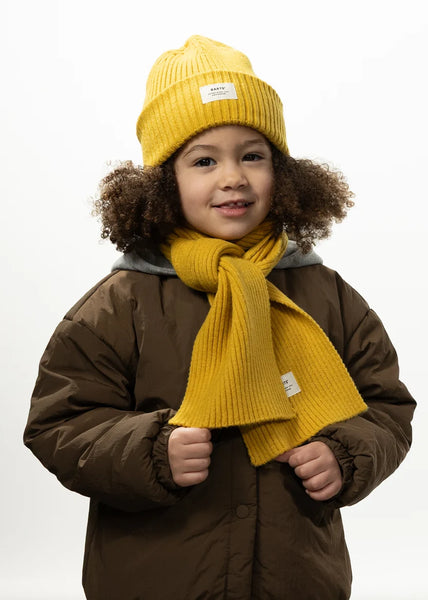 Basalth Beanie Kids - Yellow