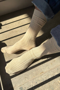 His Socks - Porcelain