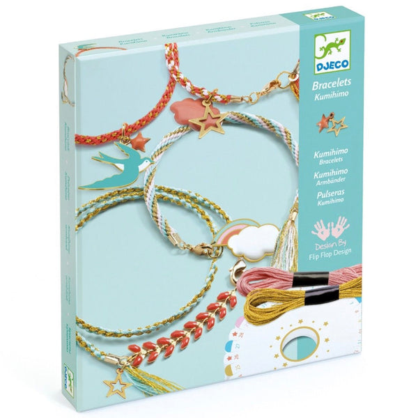 Kumihimo Bracelets Kit