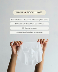 Bio-Cellulose Hydrating Sheet Mask