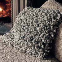Dora Textured Shaggy Cushion
