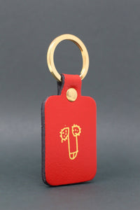 Willy Key Fob - Lilac