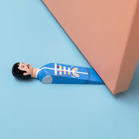Wedgie Door Stopper - Pauly