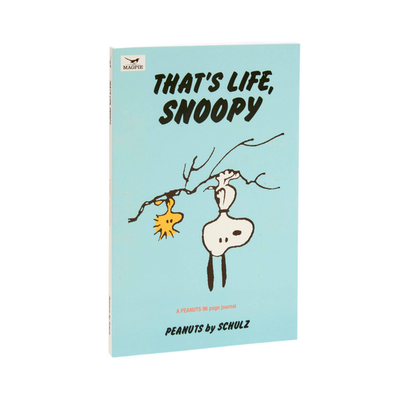Peanuts Journal That's Life Snoopy