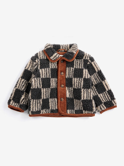 Almost Moiré Sheepskin Jacket