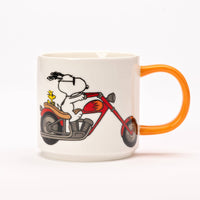 Peanuts Mug Born to Race