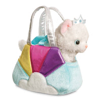 Fancy Pal Rainbow Princess Cat Soft Toy