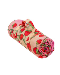 Puffy Picnic Blanket - Strawberry Blossom