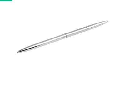 Hay bullet pen - silver