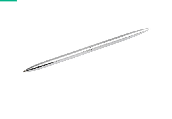 Hay bullet pen - silver
