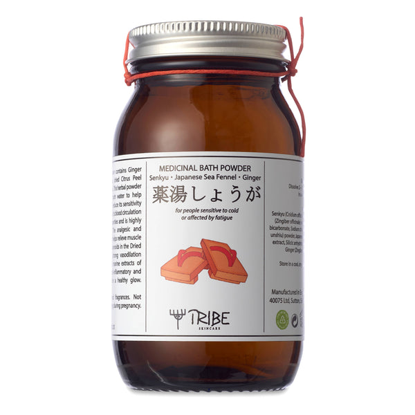 Japanese Bath Powder with Senkyu, Japanese Sea Fennel & Ginger