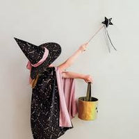 Ethel Velvet Witch Cape