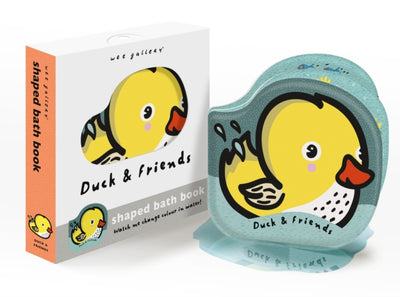 Bath Book - Duck + Friends