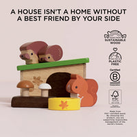 Hedgehog Pet Animal Set