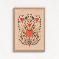 Queen of the Rodeo - Giclee Art Print - Love in Pink: A3
