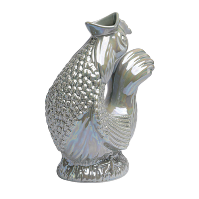 The Original Cluckle Jug - Sage Lustre