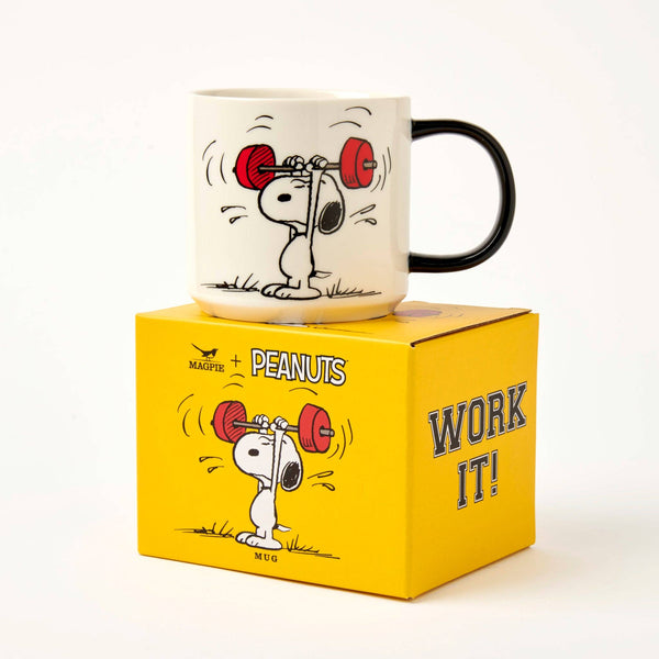 Peanuts Work It! Mug