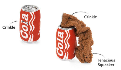 Good Boy Cola Dog Toy
