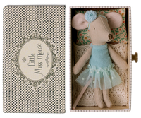 Little Sister Dance Mouse in Daybed