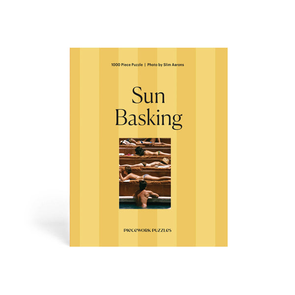 Sun Basking - 1000 pieces puzzle
