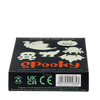 Rex London UK - Glow in the dark stick-on shapes (box of 12) - Spooky