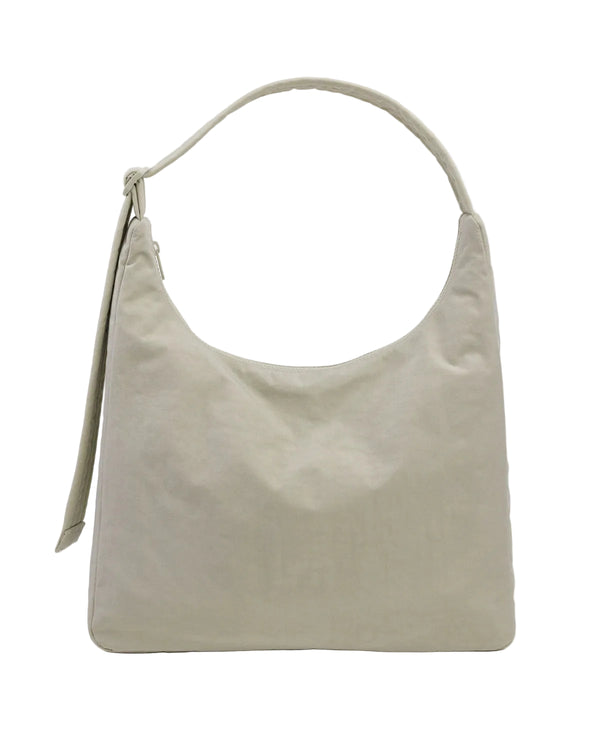 Nylon Shoulder Bag - Celadon
