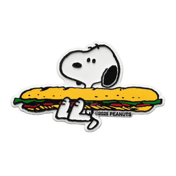Peanuts Fridge Magnet - Snoopy Sandwich